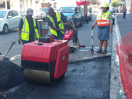 road maintanance in cape town
