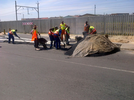 road maintanance in western cape