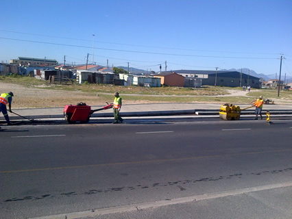 cape town road maintenance